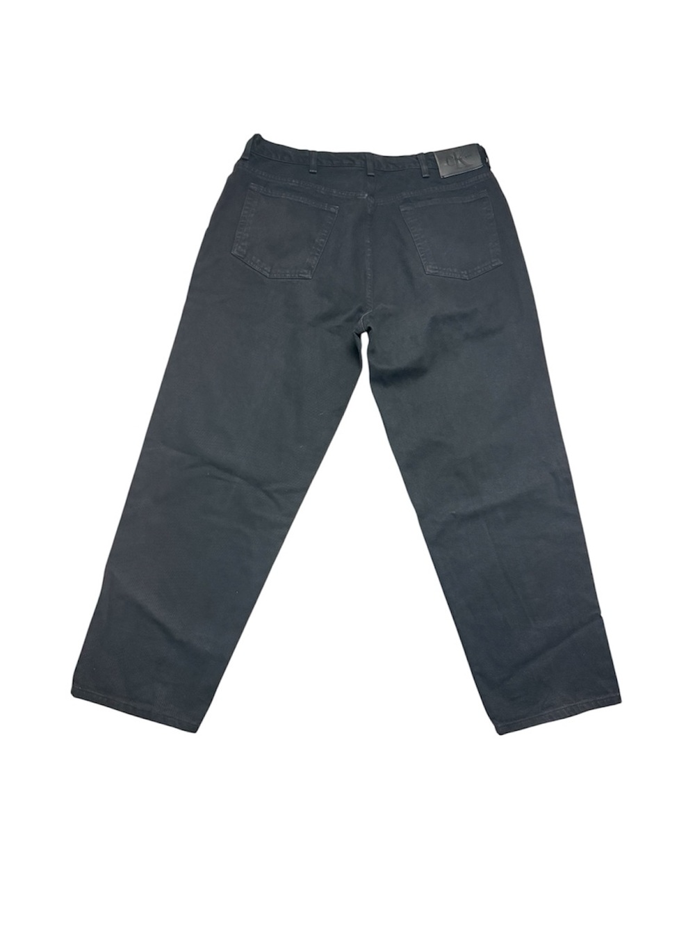 Vintage Calvin Klein Black Straight-Leg men’s Jeans